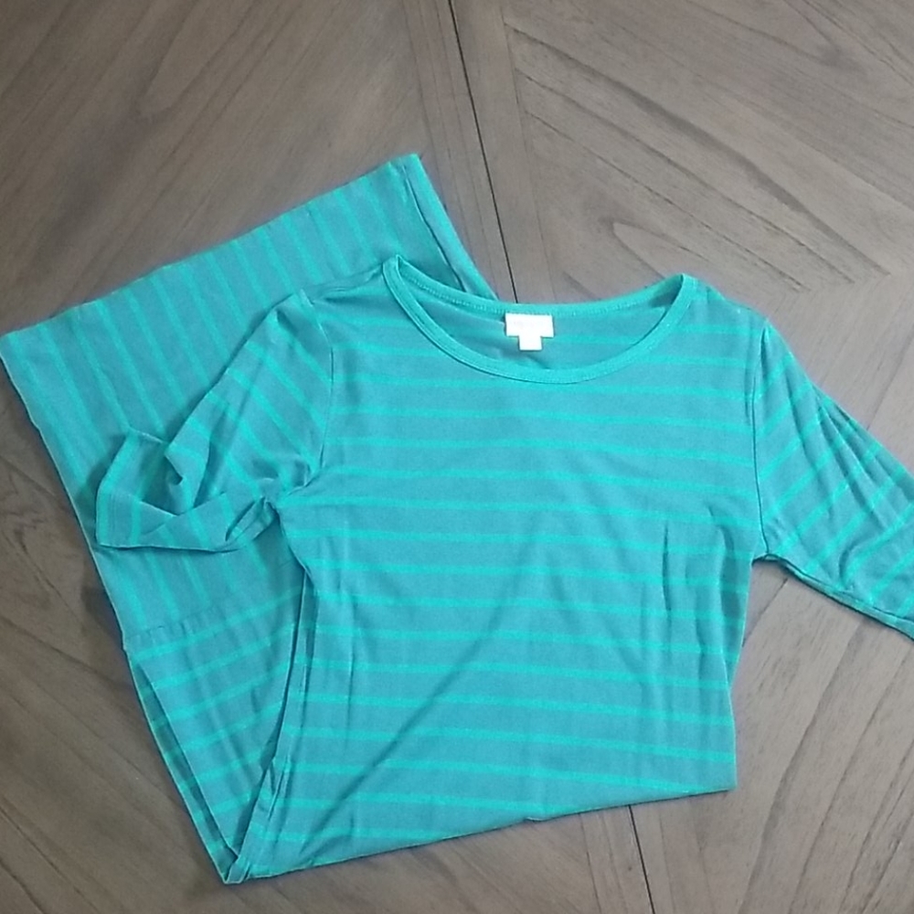 LuLaRoe Julie dress small